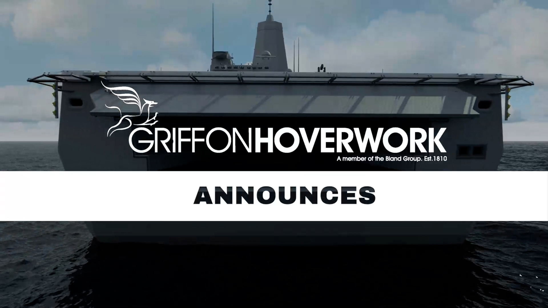 Griffon Hoverwork unveils The Wyvern at DSEI 2023
