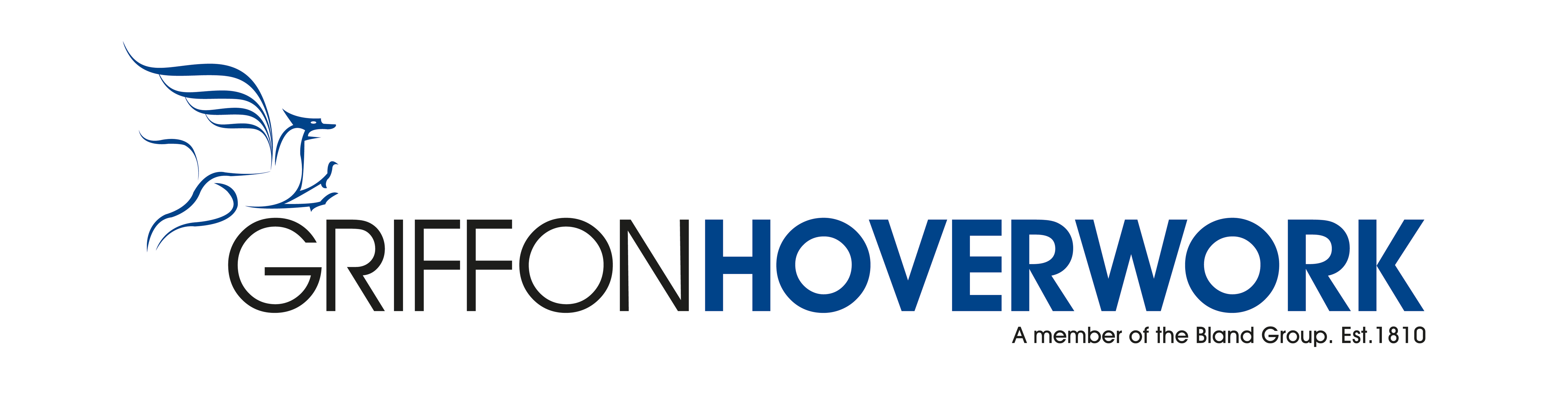 Griffon Hoverwork Logo - Hovercraft Manufacturer and Marine Engineering 