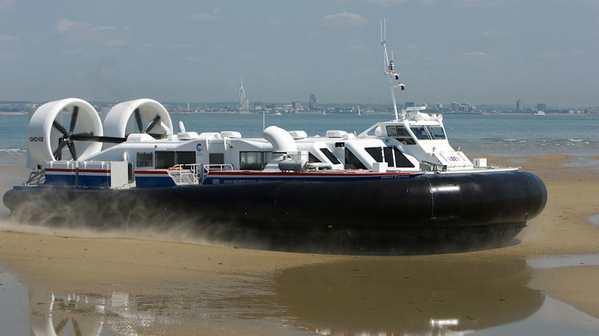 Used Hovercraft