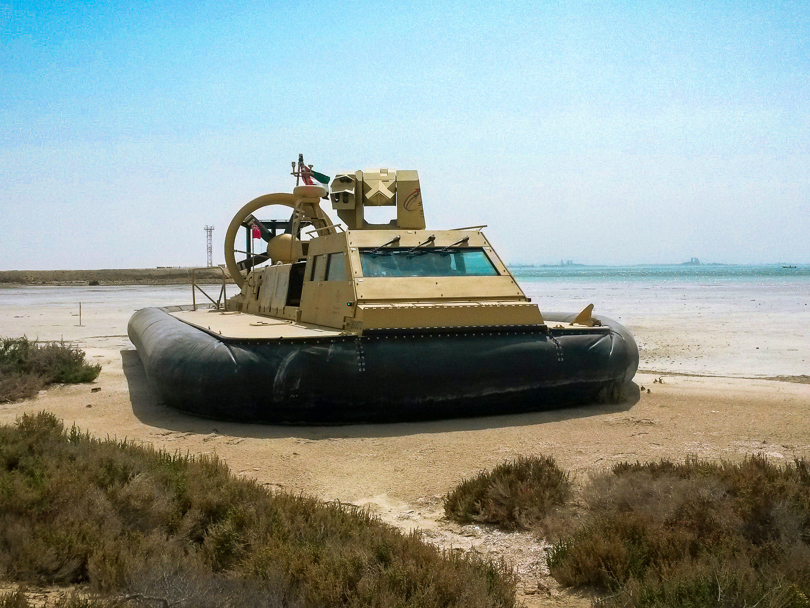 2000TD Hovercraft