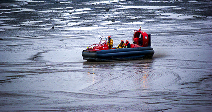 Search & Rescue Hovercraft