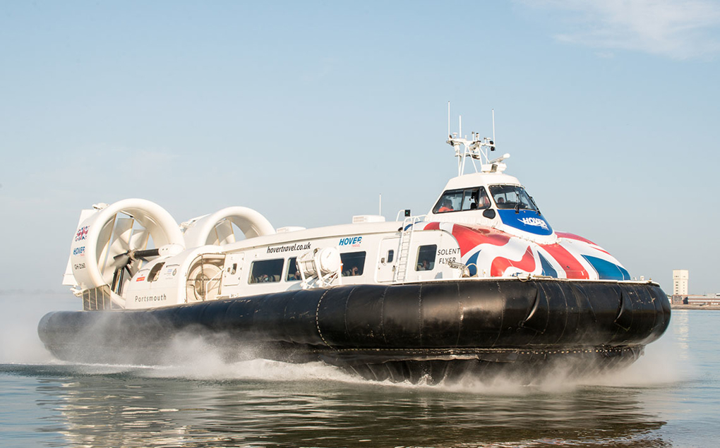 Hovercraft Reverse Thrust How Hovercraft Work