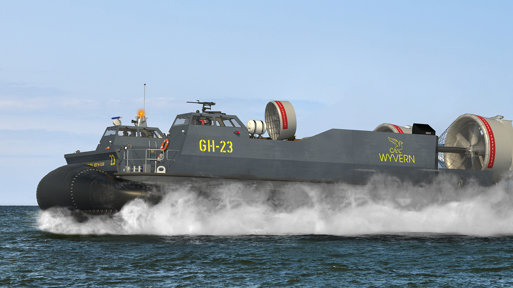 Hovercraft & Marine Engineering - Griffon Hoverwork